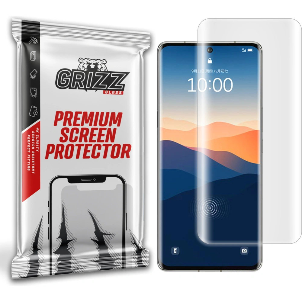 Folia hydrożelowa GrizzGlass Hydrofilm do NIO Phone