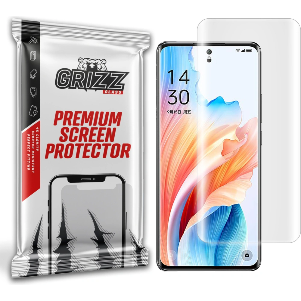 Folia hydrożelowa GrizzGlass Hydrofilm do Oppo A2 Pro 5G