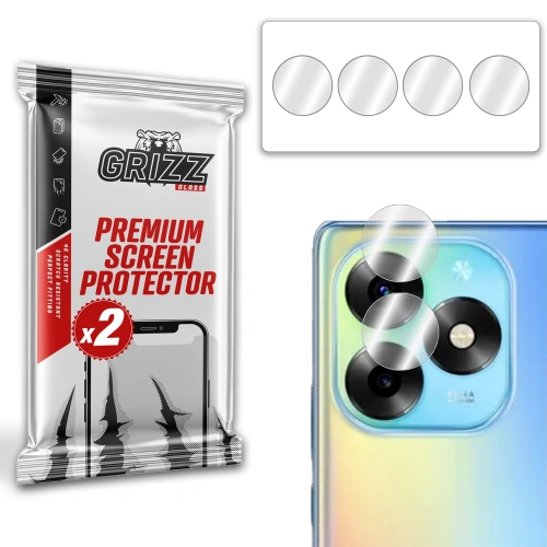 Buy GrizzGlass HybridGlass Camera Itel S23+ - GRZ6841 - {ean13} - Home Screen Store Europe