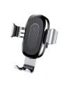 Buy Baseus Wireless Charger Gravity Car Wireless Charger Mount Silver - BSU429SLV - {ean13} - Home Screen Store Europe