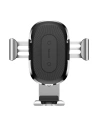 Kup Gravitation Auto Halter für Lüftungsschlitze Baseus mit Qi induktiver Ladefunktion (silber) - BSU429SLV - {ean13} - Sklep Home Screen