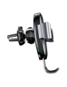 Kup Gravitation Auto Halter für Lüftungsschlitze Baseus mit Qi induktiver Ladefunktion (silber) - BSU429SLV - {ean13} - Sklep Home Screen