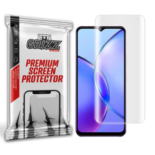 Buy GrizzGlass Hydrofilm Vivo Y17s - GRZ6846 - {ean13} - Home Screen Store Europe