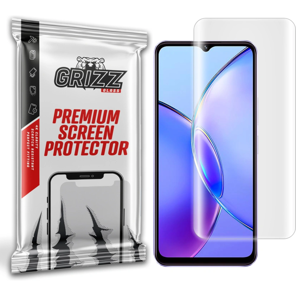 Folia hydrożelowa GrizzGlass Hydrofilm do Vivo Y17s