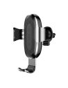 Buy Baseus Wireless Charger Gravity Car Wireless Charger Mount Silver - BSU429SLV - {ean13} - Home Screen Store Europe