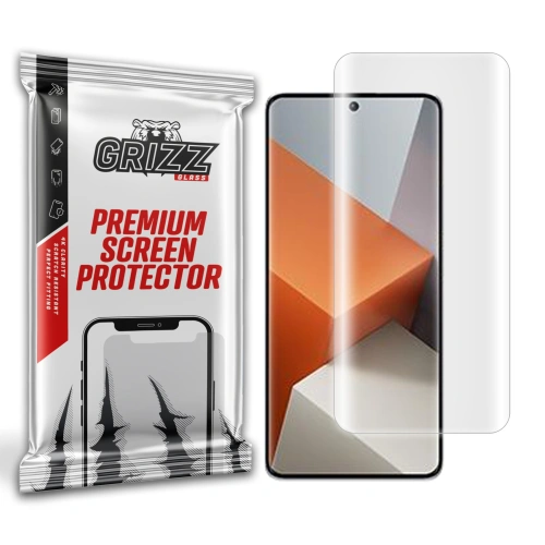 Kup Hydrogel-Folie GrizzGlass Hydrofilm für Xiaomi Redmi Note 13 Pro+ Plus 5G - GRZ6849 - {ean13} - Sklep Home Screen