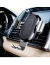 Kup Gravitation Auto Halter für Lüftungsschlitze Baseus mit Qi induktiver Ladefunktion (silber) - BSU429SLV - {ean13} - Sklep Home Screen