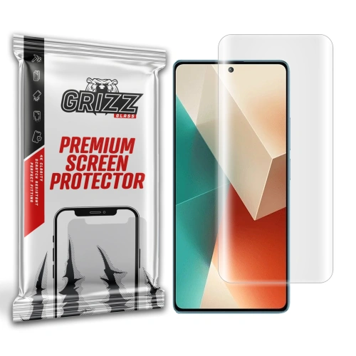 Kup Hidrogél fólia GrizzGlass Hydrofilm a Xiaomi Redmi Note 13 5G-hez - GRZ6851 - {ean13} - Sklep Home Screen