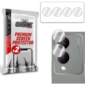 Szkło na aparat GrizzGlass HybridGlass Camera do Vivo Y17s