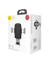Kup Gravitation Auto Halter für Lüftungsschlitze Baseus mit Qi induktiver Ladefunktion (silber) - BSU429SLV - {ean13} - Sklep Home Screen