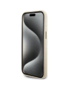 Kup Case Guess GUHCP15SPGMCSD Apple iPhone 15 Hardcase Glitter Glänzend Schrift gold/light gold - GUE2962 - {ean13} - Sklep Home Screen