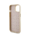 Buy Guess GUHCP15SPGMCSD Apple iPhone 15 hardcase Glitter Glossy Script light gold - GUE2962 - {ean13} - Home Screen Store Europe