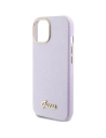 Kup Etui Guess GUHCP15SPGMCSL Apple iPhone 15 hardcase Glitter Glossy Script fialový/lilac - GUE2963 - {ean13} - Sklep Home Screen