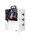 Buy Baseus Wireless Charger Gravity Car Wireless Charger Mount Silver - BSU429SLV - {ean13} - Home Screen Store Europe