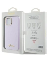 Kup Etui Guess GUHCP15SPGMCSL Apple iPhone 15 hardcase Glitter Glossy Script fialový/lilac - GUE2963 - {ean13} - Sklep Home Screen