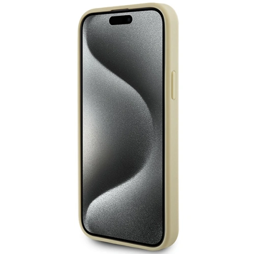 Kup Guess Apple Carcasă GUHCP15SPS4DGPD iPhone 15 hardcase piele 4G Metal Logo Strass auriu / auriu - GUE2964 - {ean13} - Sklep Home Screen