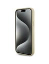 Kup Guess Apple Carcasă GUHCP15SPS4DGPD iPhone 15 hardcase piele 4G Metal Logo Strass auriu / auriu - GUE2964 - {ean13} - Sklep Home Screen