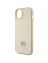 Kup Case Guess GUHCP15SPS4DGPD Apple iPhone 15 Hartschale Leder 4G Metall-Logo Strass gold - GUE2964 - {ean13} - Sklep Home Screen