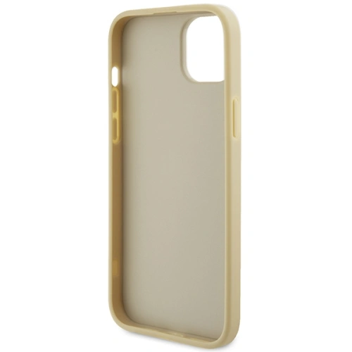 Kup Guess Apple Carcasă GUHCP15SPS4DGPD iPhone 15 hardcase piele 4G Metal Logo Strass auriu / auriu - GUE2964 - {ean13} - Sklep Home Screen