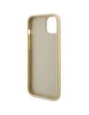 Kup Etui Guess GUHCP15SPS4DGPD Apple iPhone 15 kemény tok Bőr 4G Fém Logó Strassz arany - GUE2964 - {ean13} - Sklep Home Screen