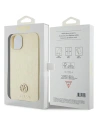 Kup Guess Apple Carcasă GUHCP15SPS4DGPD iPhone 15 hardcase piele 4G Metal Logo Strass auriu / auriu - GUE2964 - {ean13} - Sklep Home Screen