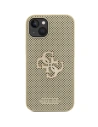 Kup Guess Apple Geantă GUHCP15SPSP4LGD iPhone 15 hardcase Perforated 4G Glitter gold/gold - GUE2965 - {ean13} - Sklep Home Screen
