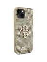 Kup Guess Apple Geantă GUHCP15SPSP4LGD iPhone 15 hardcase Perforated 4G Glitter gold/gold - GUE2965 - {ean13} - Sklep Home Screen