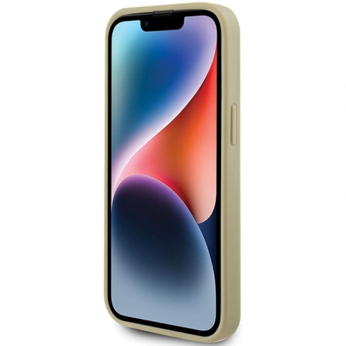 Kup Guess Apple Geantă GUHCP15SPSP4LGD iPhone 15 hardcase Perforated 4G Glitter gold/gold - GUE2965 - {ean13} - Sklep Home Screen