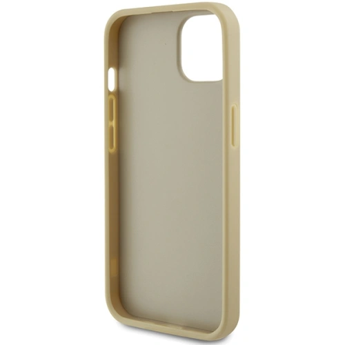 Kup Guess Apple Geantă GUHCP15SPSP4LGD iPhone 15 hardcase Perforated 4G Glitter gold/gold - GUE2965 - {ean13} - Sklep Home Screen