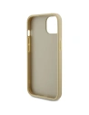 Kup Guess Apple Geantă GUHCP15SPSP4LGD iPhone 15 hardcase Perforated 4G Glitter gold/gold - GUE2965 - {ean13} - Sklep Home Screen