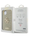 Kup Guess Apple Geantă GUHCP15SPSP4LGD iPhone 15 hardcase Perforated 4G Glitter gold/gold - GUE2965 - {ean13} - Sklep Home Screen