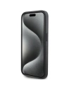 Kup Case Karl Lagerfeld KLHCP15LSAPKCNPK Apple iPhone 15 Pro Hardcase Saffiano Kartensteckplatz Karl&Choupette Metallpin schwarz/black - KLD1720 - {ean13} - Sklep Home Screen