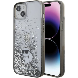 Kup Etui Karl Lagerfeld KLHCP15MLKCNSK Apple iPhone 15 Plus / 14 Plus hardcase Liquid Glitter Choupette transparent - KLD1721 - {ean13} - Sklep Home Screen