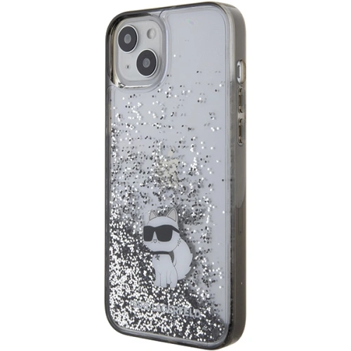 Kup Etui Karl Lagerfeld KLHCP15MLKCNSK Apple iPhone 15 Plus / 14 Plus hardcase Liquid Glitter Choupette průhledné - KLD1721 - {ean13} - Sklep Home Screen