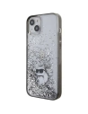 Kup Etui Karl Lagerfeld KLHCP15MLKCNSK Apple iPhone 15 Plus / 14 Plus hardcase Liquid Glitter Choupette průhledné - KLD1721 - {ean13} - Sklep Home Screen