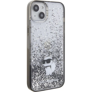 Kup Karl Lagerfeld Apple Caz KLHCP15MLKCNSK iPhone 15 Plus / 14 Plus hardcase Liquid Glitter Choupette transparent - KLD1721 - {ean13} - Sklep Home Screen