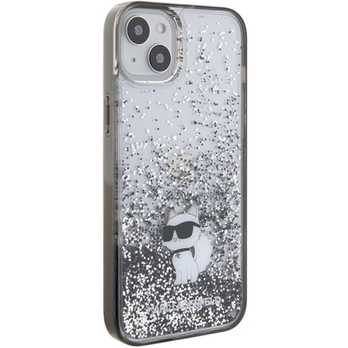 Kup Etui Karl Lagerfeld KLHCP15MLKCNSK Apple iPhone 15 Plus / 14 Plus hardcase Liquid Glitter Choupette transparent - KLD1721 - {ean13} - Sklep Home Screen