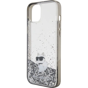 Kup Etui Karl Lagerfeld KLHCP15MLKCNSK Apple iPhone 15 Plus / 14 Plus hardcase Liquid Glitter Choupette transparent - KLD1721 - {ean13} - Sklep Home Screen