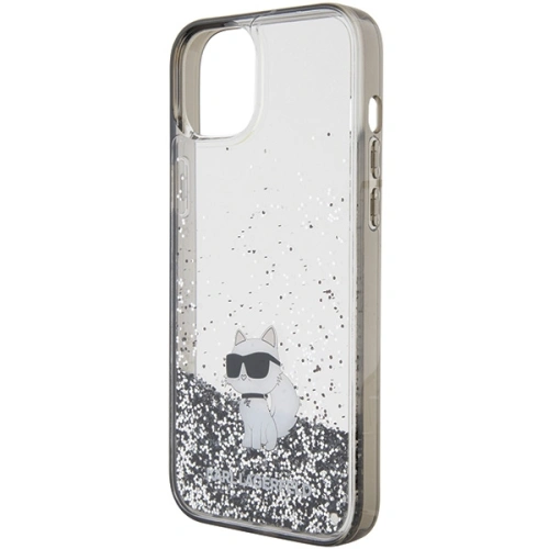 Kup Etui Karl Lagerfeld KLHCP15MLKCNSK Apple iPhone 15 Plus / 14 Plus hardcase Liquid Glitter Choupette transparent - KLD1721 - {ean13} - Sklep Home Screen