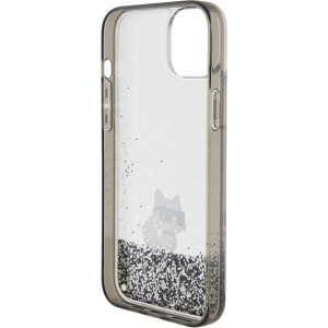 Kup Etui Karl Lagerfeld KLHCP15MLKCNSK Apple iPhone 15 Plus / 14 Plus hardcase Liquid Glitter Choupette transparent - KLD1721 - {ean13} - Sklep Home Screen