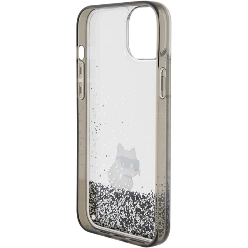 Kup Etui Karl Lagerfeld KLHCP15MLKCNSK Apple iPhone 15 Plus / 14 Plus hardcase Liquid Glitter Choupette transparent - KLD1721 - {ean13} - Sklep Home Screen