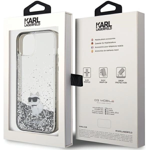 Kup Etui Karl Lagerfeld KLHCP15MLKCNSK Apple iPhone 15 Plus / 14 Plus hardcase Liquid Glitter Choupette transparent - KLD1721 - {ean13} - Sklep Home Screen