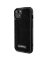 Kup Case Karl Lagerfeld KLHCP15SHDSPLK Apple iPhone 15 Hardcase mit Rhinestone-Logo und Metallplatte schwarz/black - KLD1724 - {ean13} - Sklep Home Screen