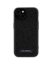 Kup Etui Karl Lagerfeld KLHCP15SHDSPLK Apple iPhone 15 hardcase Rhinestone Logo Metal Plate černý/black - KLD1724 - {ean13} - Sklep Home Screen
