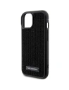 Kup Etui Karl Lagerfeld KLHCP15SHDSPLK Apple iPhone 15 hardcase Rhinestone Logo Metal Plate černý/black - KLD1724 - {ean13} - Sklep Home Screen