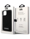 Kup Etui Karl Lagerfeld KLHCP15SHDSPLK Apple iPhone 15 kemény tok Rhinestone Logo Fémlemez fekete/black - KLD1724 - {ean13} - Sklep Home Screen