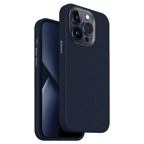 Kup Case UNIQ Lyden Apple iPhone 15 Pro MagClick Charging navy blue - UNIQ1047 - {ean13} - Sklep Home Screen