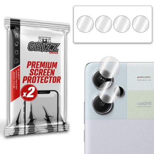 Buy GrizzGlass HybridGlass Camera Xiaomi Redmi Note 13 Pro+ Plus 5G - GRZ6854 - {ean13} - Home Screen Store Europe