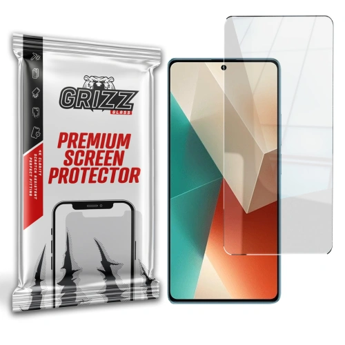 Kup Hibrid üveg GrizzGlass HybridGlass Xiaomi Redmi Note 13 5G-hez - GRZ6860 - {ean13} - Sklep Home Screen