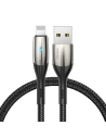Kup Kabel Lightning z diodą LED Baseus Horizontal 2m 1.5A (czarny) - BSU432BLK - {ean13} - Sklep Home Screen